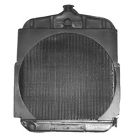 Aftermarket 1876606M4 Radiator Fits Allis Chalmers Tractors D14 CSO90-0043